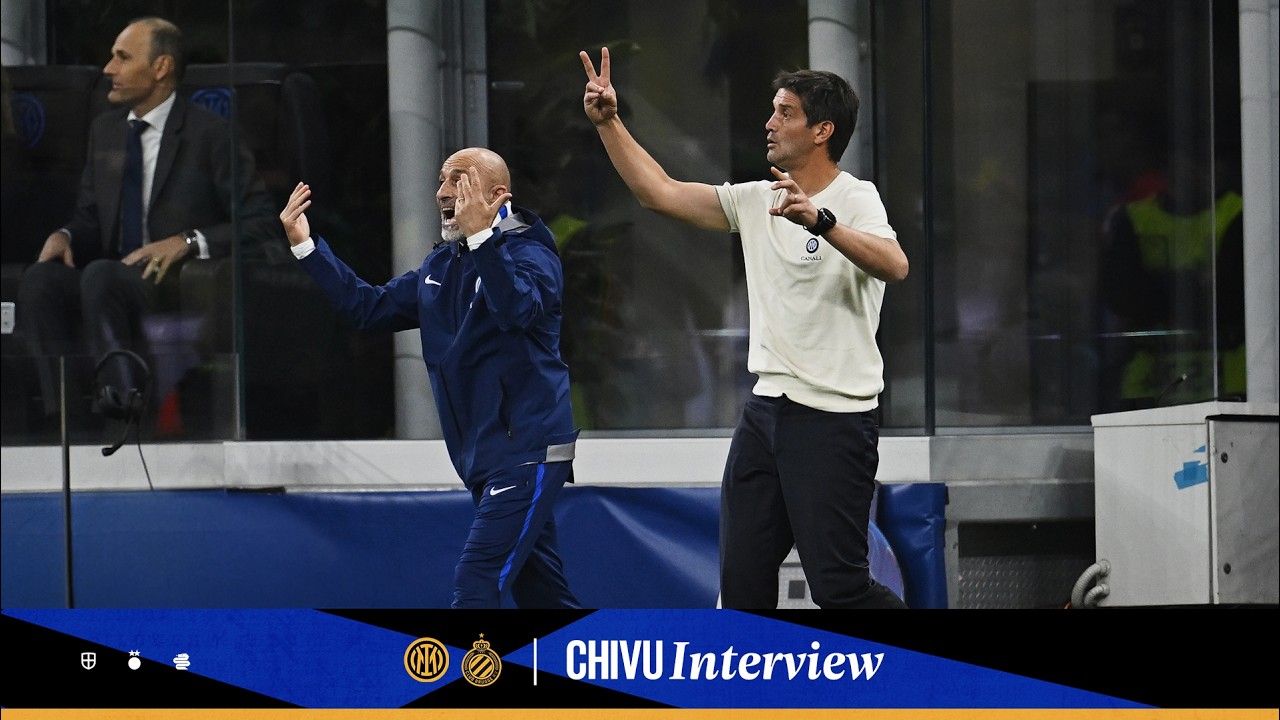 CHIVU: "C'Γ DELUSIONE, MANCANO SEI PARTITE E DOBBIAMO FARE MEGLIO"ποΈ | INTERVIEWS π€π background