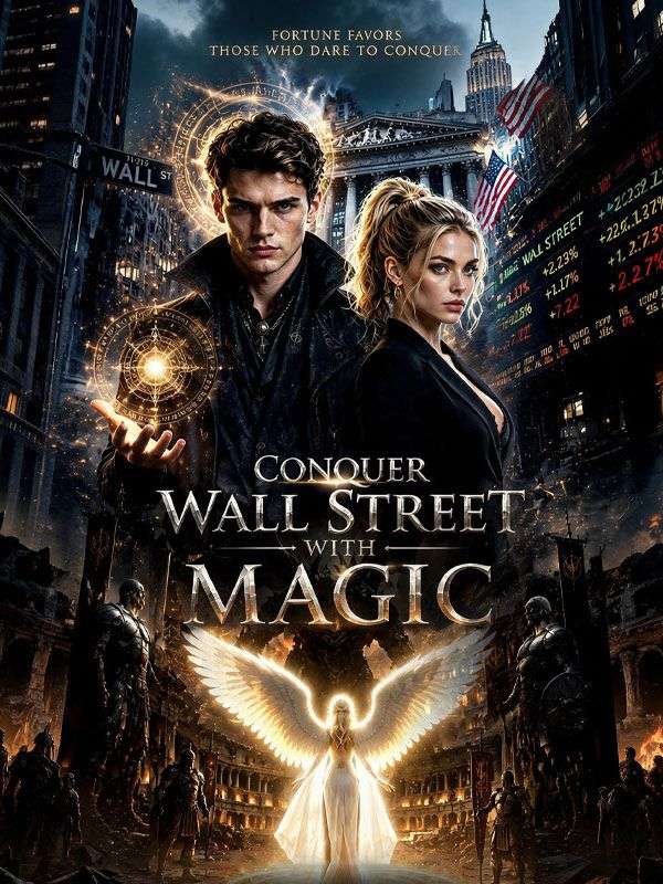 Conquer Wall Street With Magic poster