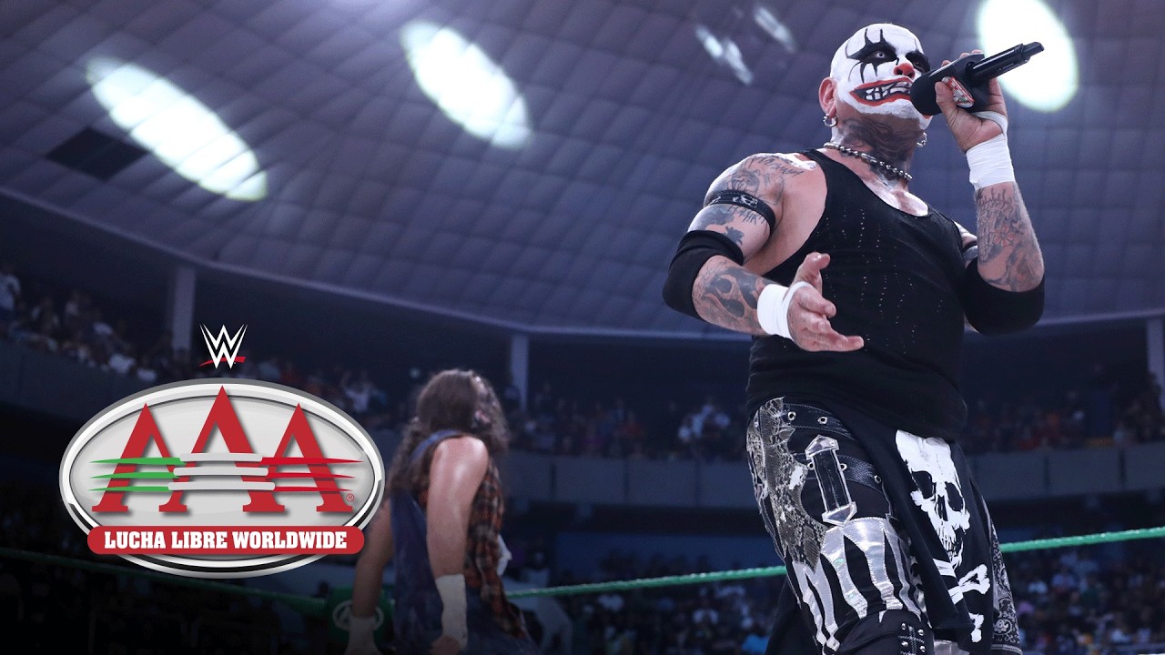 Esto apenas comienza con Pagano: Lucha Libre AAA highlight, 10 de octubre, 2026 background