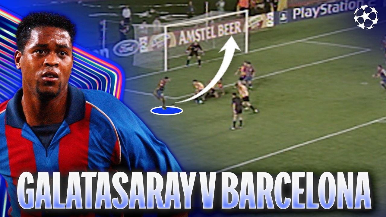 Galatasaray v Barcelona ⚔️ | Classic Champions League Highlights background