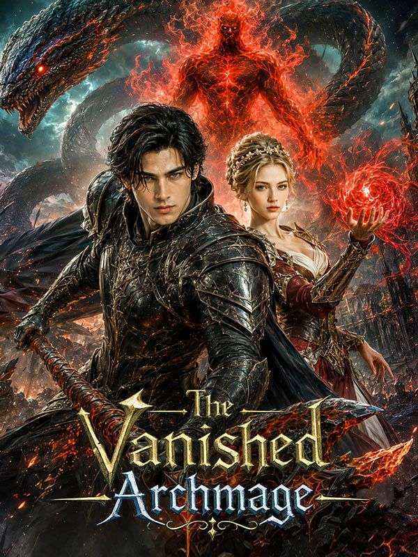 The Vanished Archmage poster