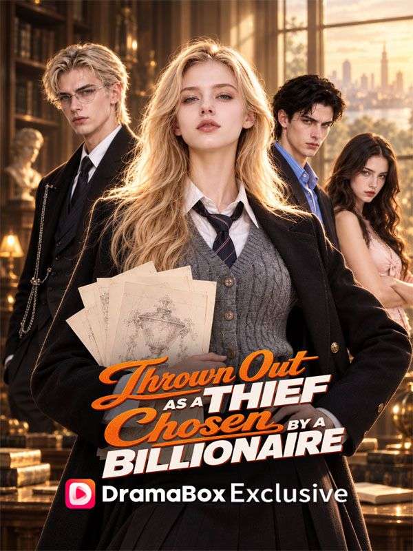 Thrown Out as a Thief, Chosen by a Billionaire poster