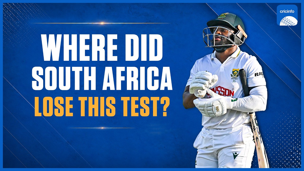 Rapid Fire Review: Where did South Africa lose this Test? Renshaw a lock-in at no. 5? #savsaus background