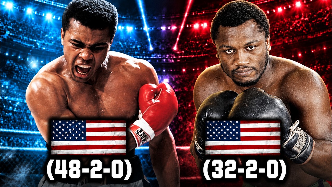 Muhammad Ali vs Joe Frazier 3 Was EXTREMELY BRUTAL 😳 2026-10-13 21:17 background