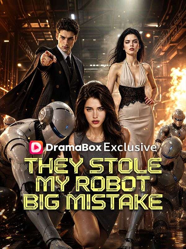 They Stole My Robot.Big Mistake poster