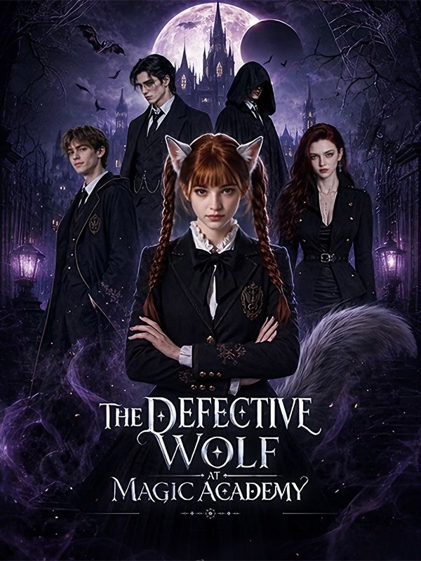 The Defective Wolf at Magic Academy poster