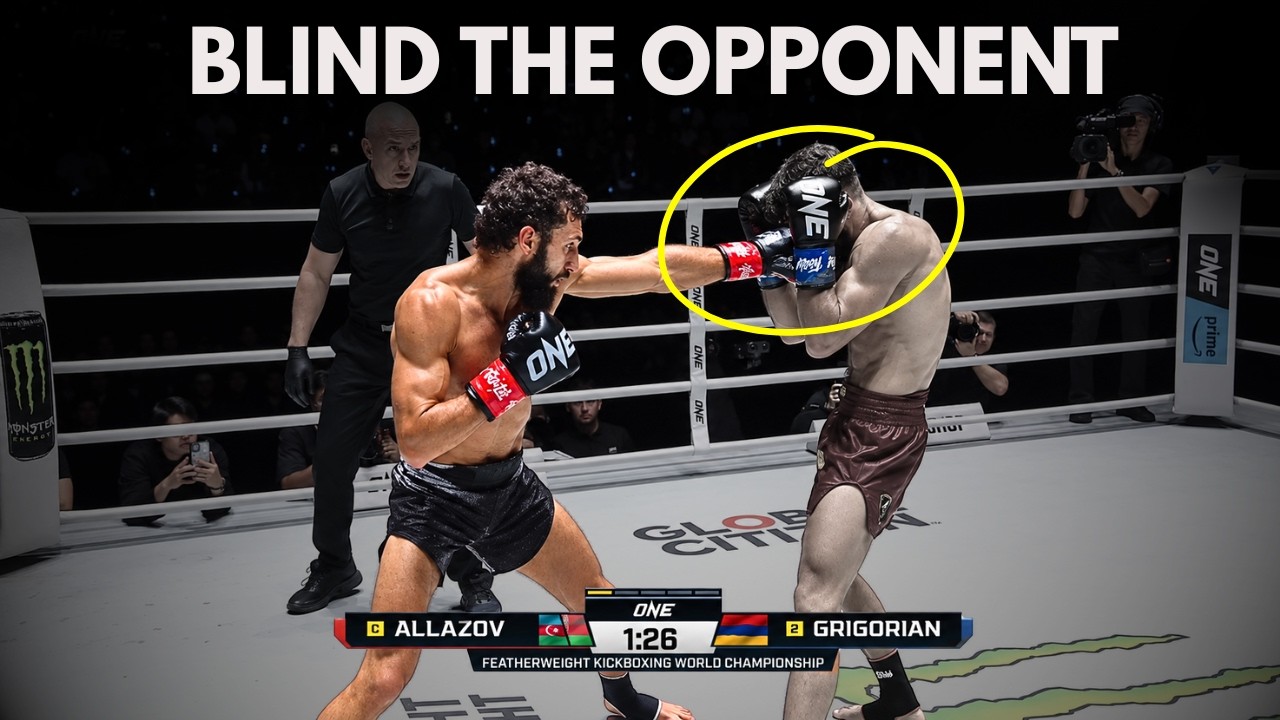 How Chingiz Allazov Landed Combinations Against Relentless Pressure (Pro Film Study) background