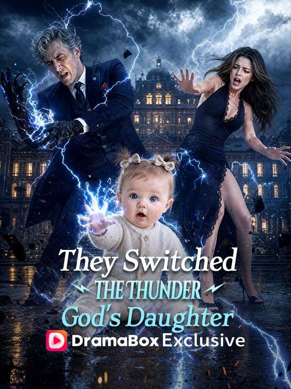 They Switched the Thunder God's Daughter poster
