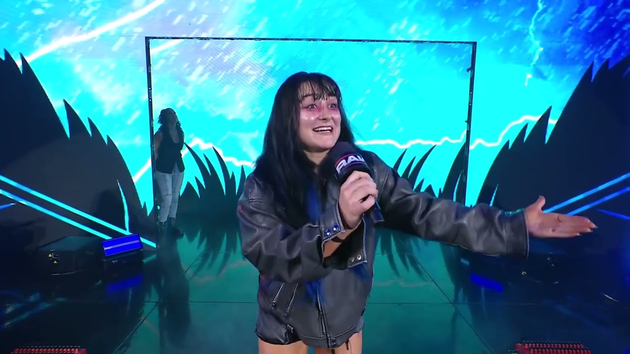 Bayley Interrupts Lyra Valkyria background