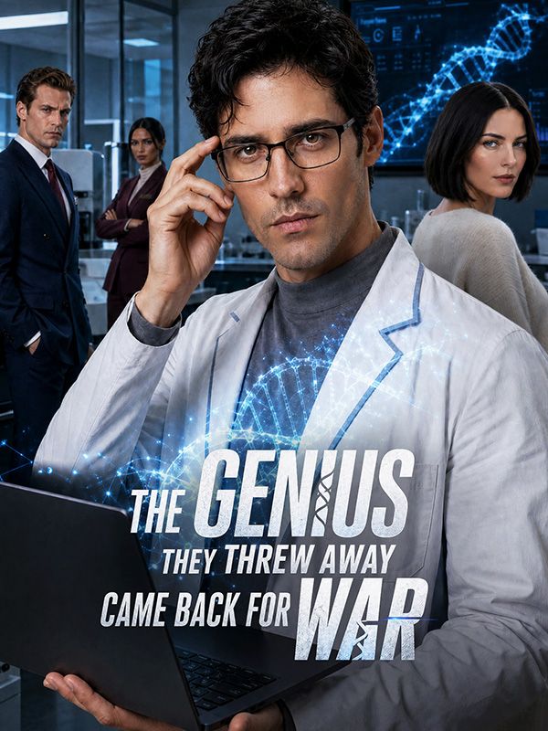 The Genius They Threw Away Came Back for War poster