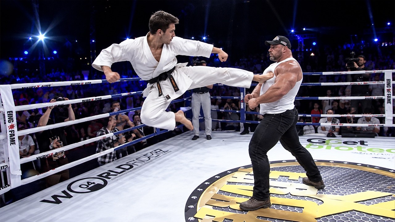 They Thought These Fighting Styles Were Too Strange… Until the Fights Began background