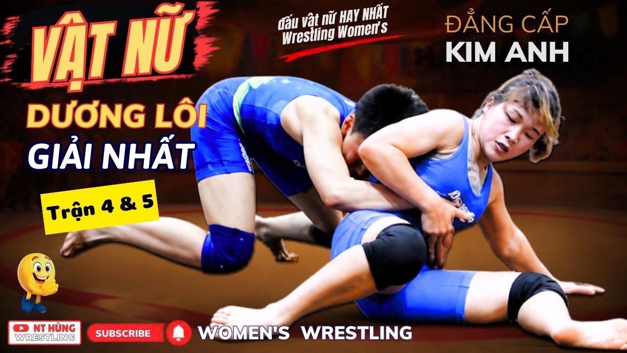 Vật Nữ Hay Nhất.. Hội Dương Lôi 2026 - P5 .vietnamese traditional women's wrestling background