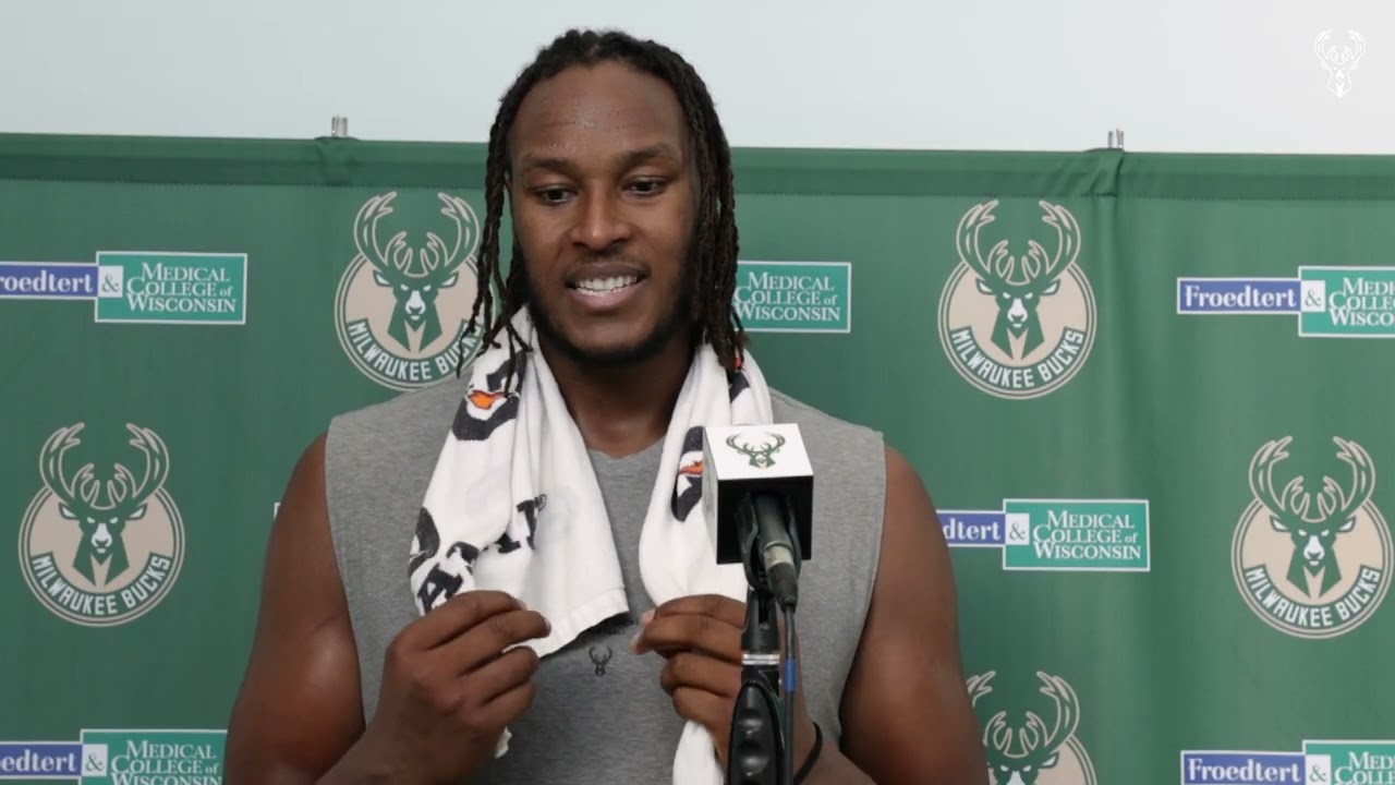 Myles Turner Media Availability | 10.13.26 background