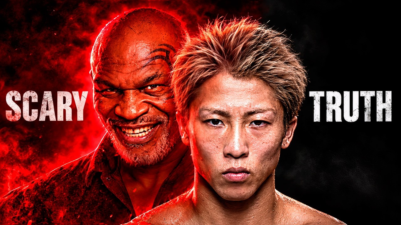 Mike Tyson Was Right About Naoya Inoue All Along background