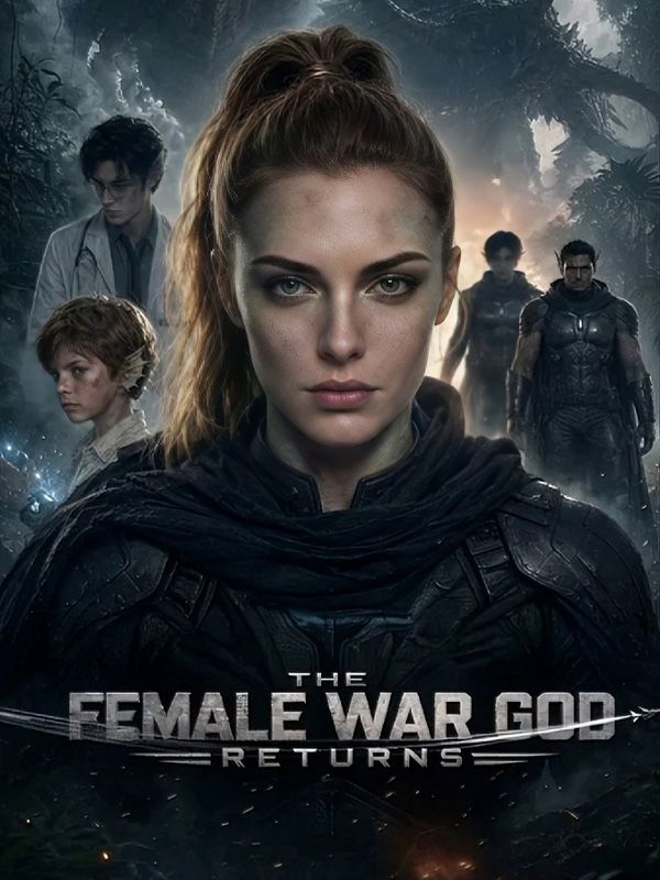 The female war god returns poster