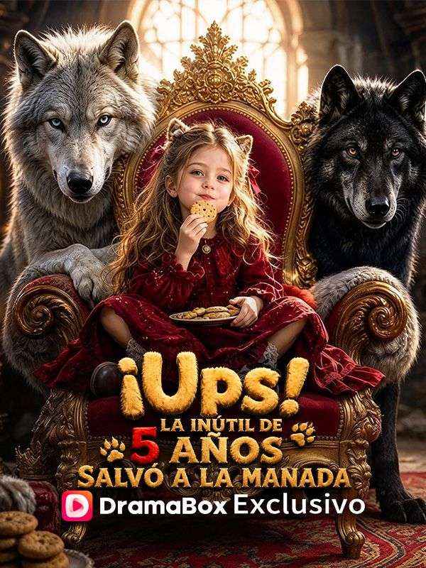 ¡Ups! La inútil de 5 años salvó a la manada poster