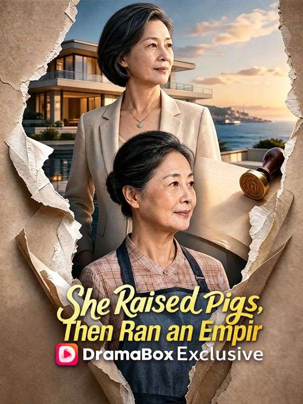 She Raised Pigs, Then Ran an Empire poster