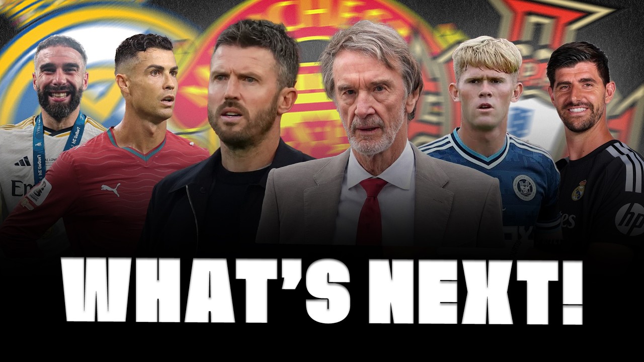 ЁЯЪиЁЯТг UNITED PLANS! SIGNINGS IN JANUARY, CARRICK, 2 FACTORS! CRISTIANO: WHATтАЩS NEXT! REAL: DONE DEAL background