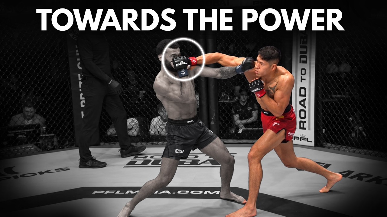 Moving INTO The Power - Van Steenis Slick Knockout (Pro Film Study) background