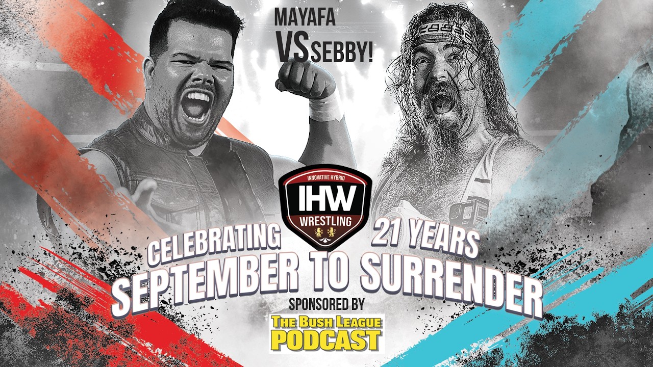 IHW September to Surrender 2026 (Miramichi) - Mayafa Vs. Sebby background