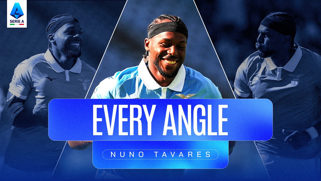 An Absolute SCREAMER by NUNO TAVARES 😱🚀 | Every Angle | Serie A Enilive 2026/27 background