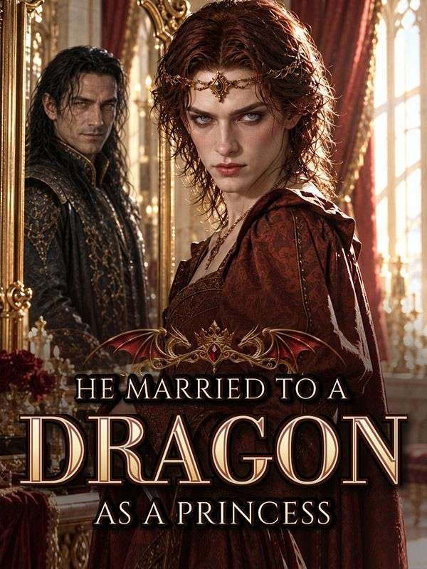 He Married to a Dragon as a Princess poster