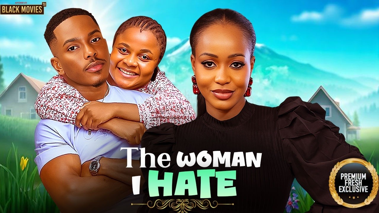 THE WOMAN I HATE poster