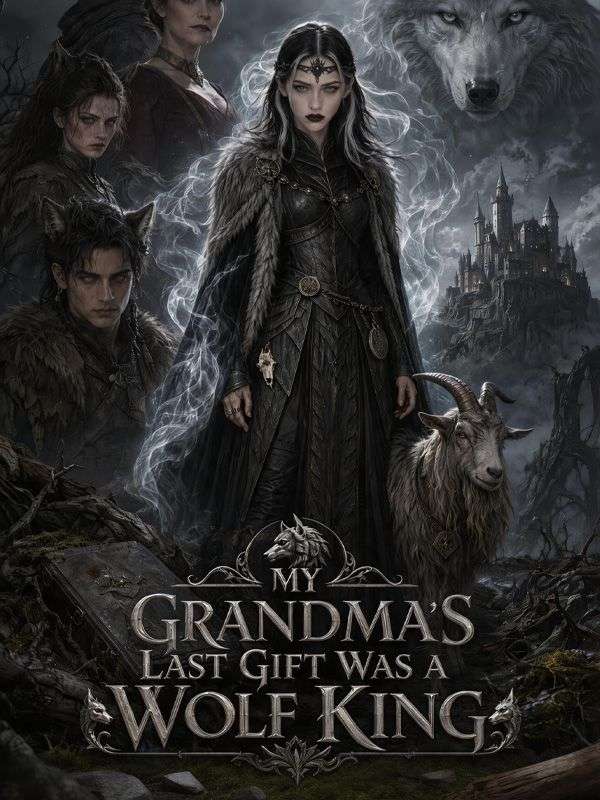 My Grandma's Last Gift Was a Wolf King poster