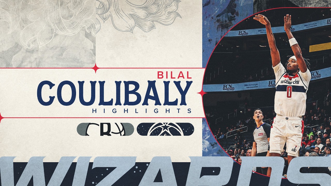 Highlights: Bilal Coulibaly drops 21 points vs Nets background