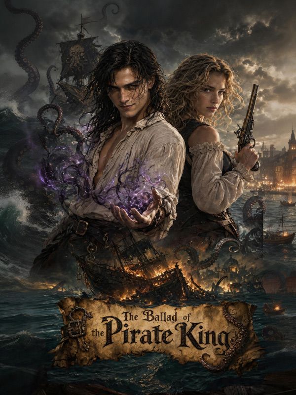 The Ballad of the Pirate King poster