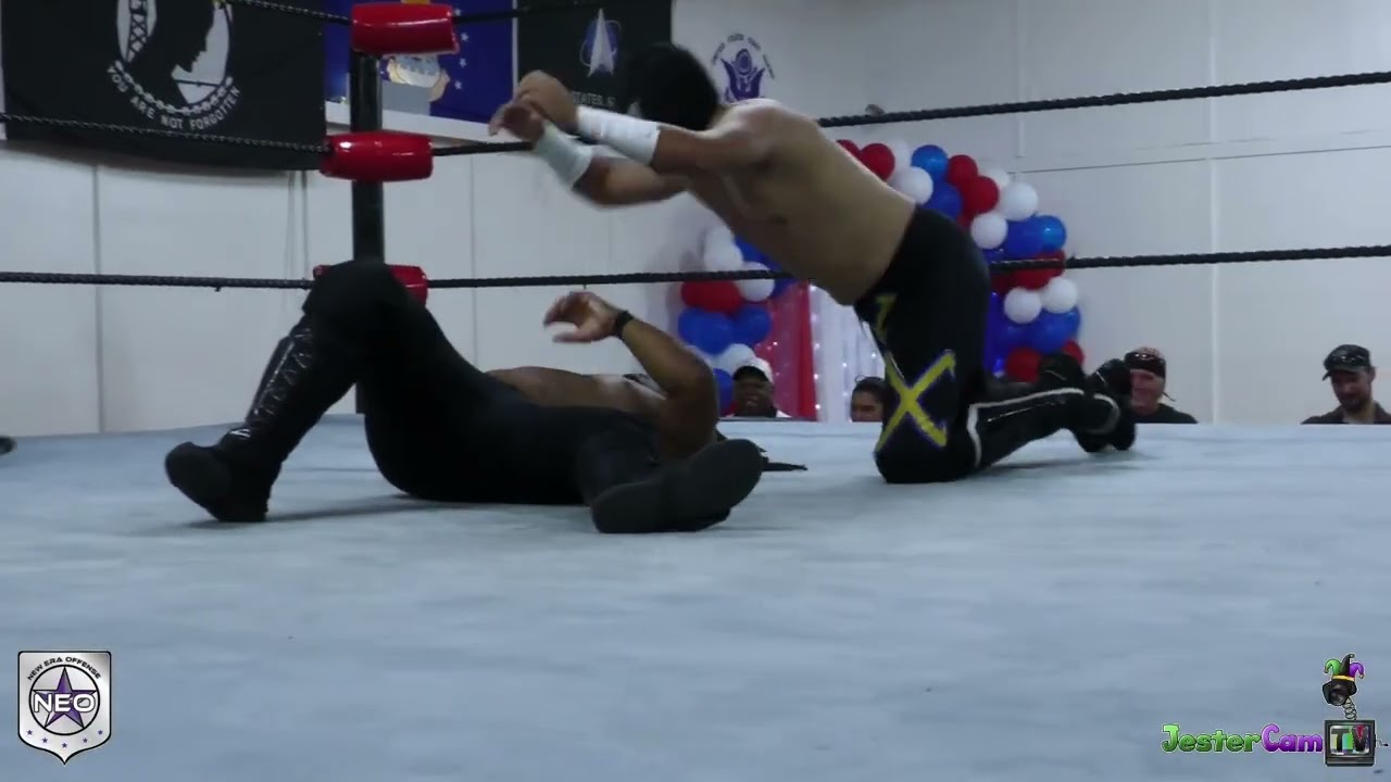 N.E.O CH XVIII Match 1: Rodger Vick vs Kaliko background