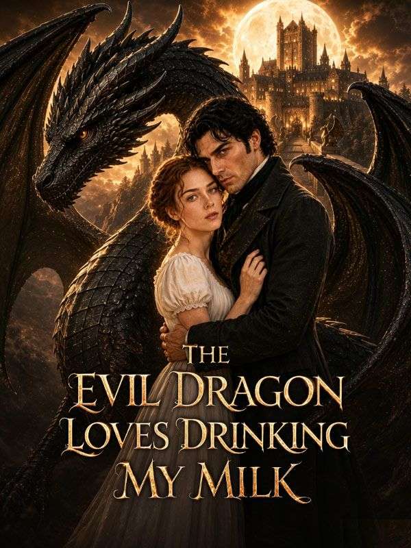 The Evil Dragon Loves Drinking My Milk poster