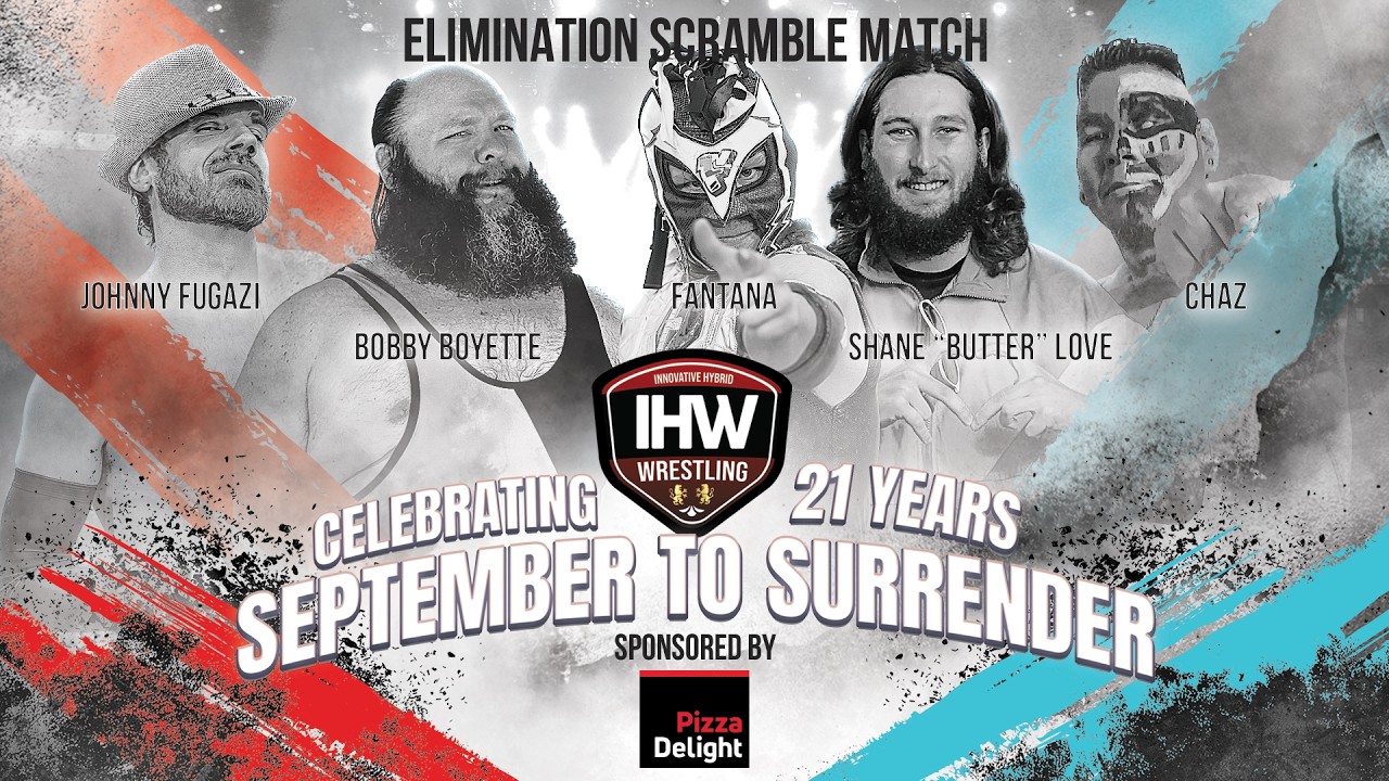 IHW September to Surrender 2026 (Miramichi) - 5 Man Elimination Match background