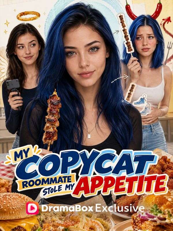 My Copycat Roommate Stole My Appetite poster
