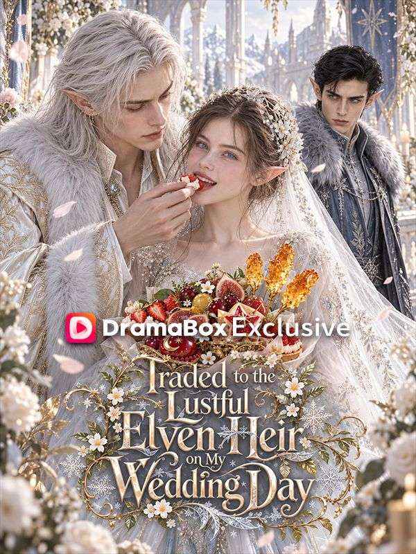 Traded to the Lustful Elven Heir on My Wedding Day poster