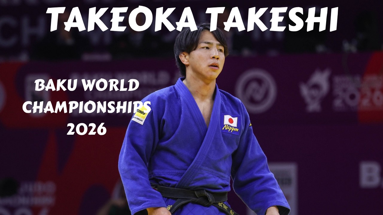 TAKEOKA Takeshi ЁЯЗпЁЯЗ╡ complete competitions at Baku World Championships 2026 background