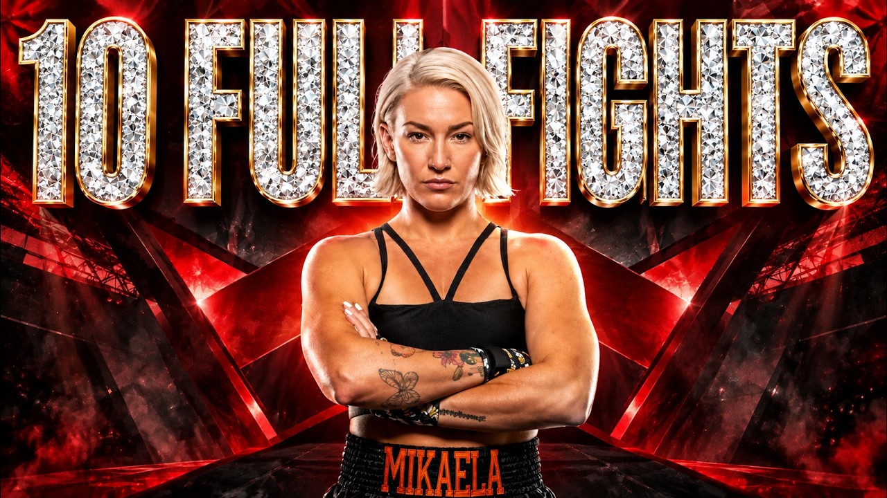 Mikaela Mayer's ELITE STRIKING π€― background