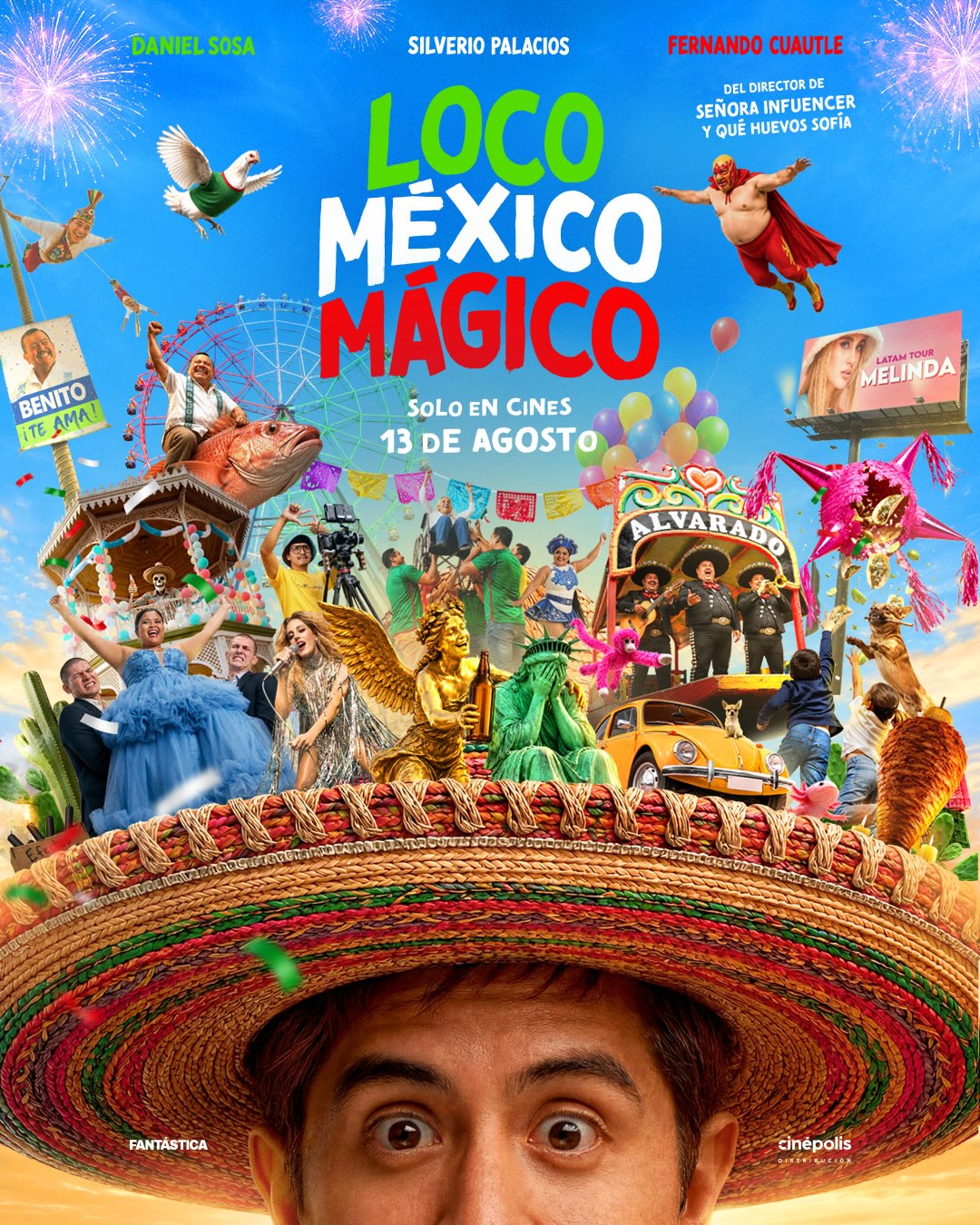 Loco México Mágico poster