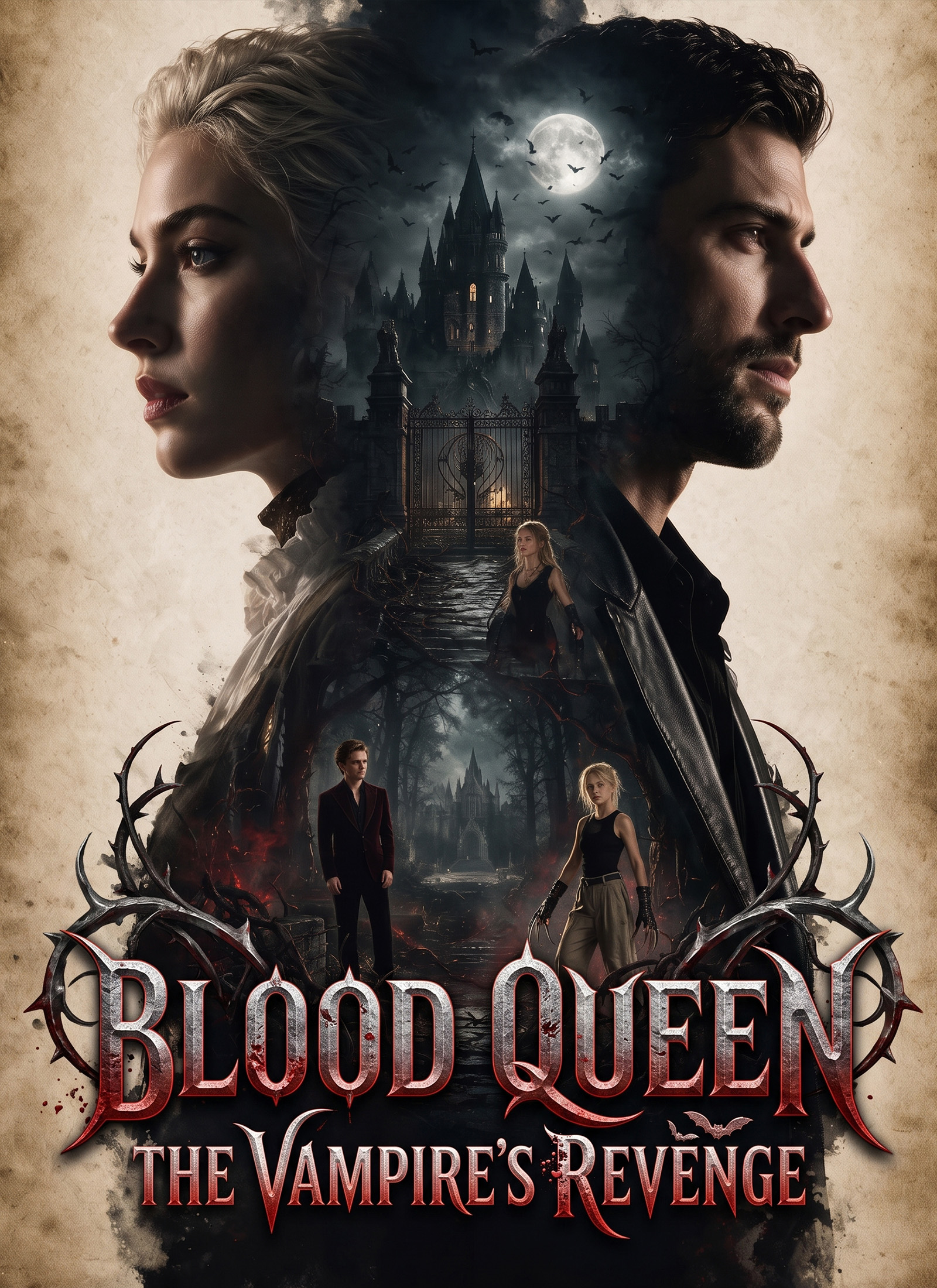 Blood Queen: The Vampire's Revenge poster