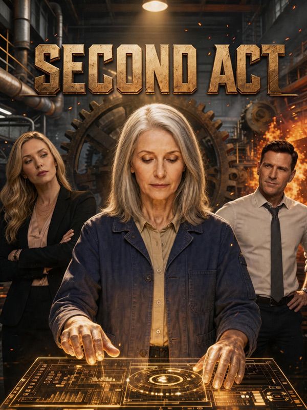 Second Act poster