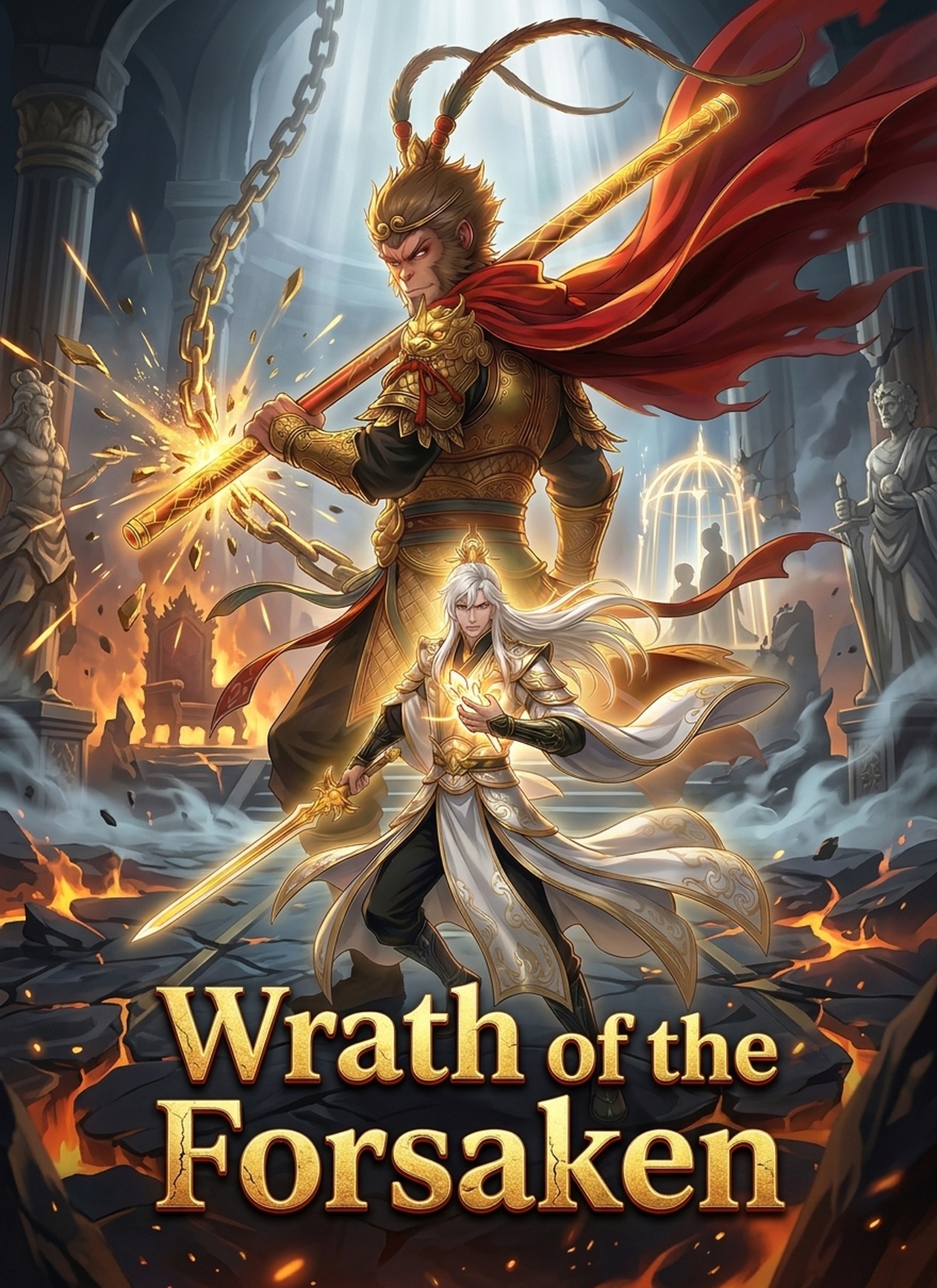 [Dubbed]Wrath of the Forsaken poster