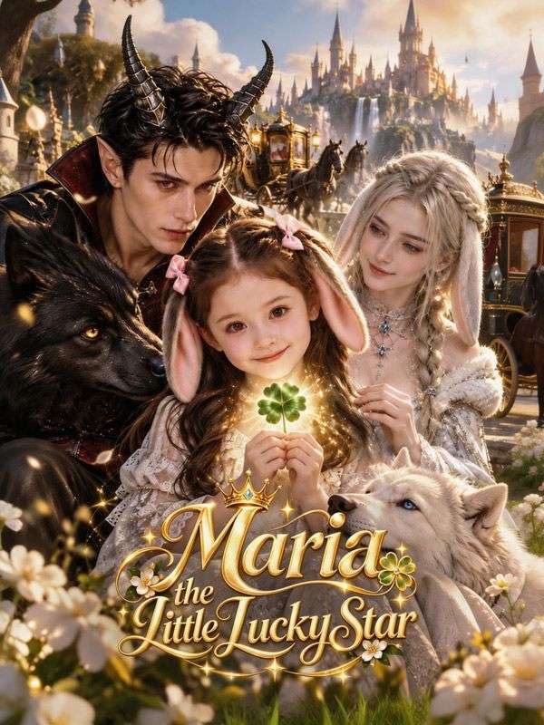 Maria the Little Lucky Star poster