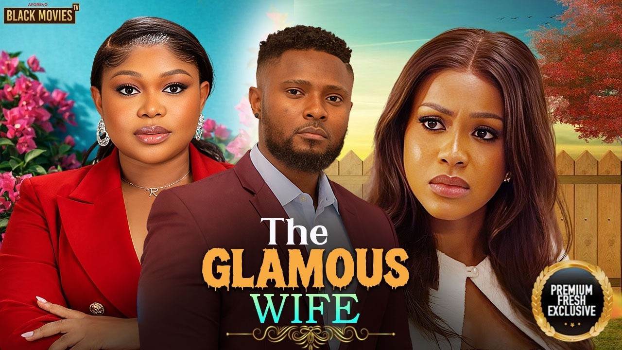 THE GLAMOROUS WIFE poster