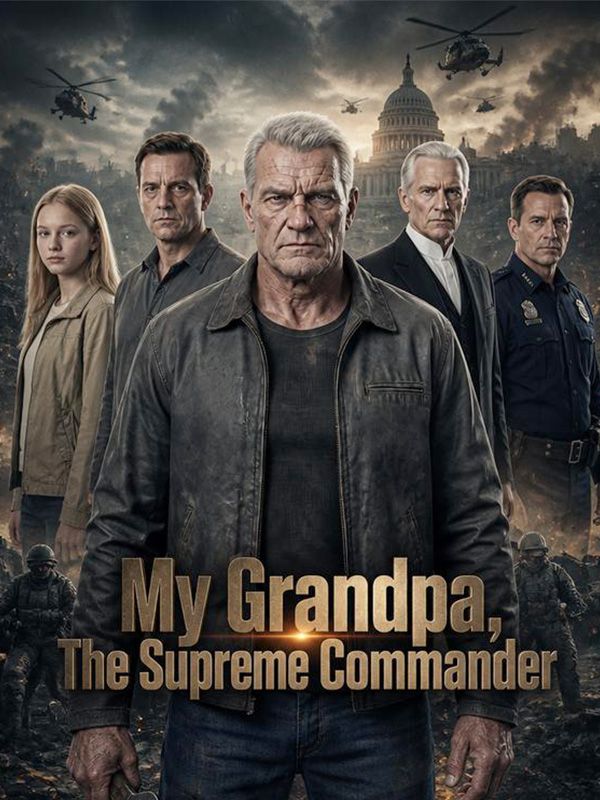 My Grandpa, The Supreme Commander poster