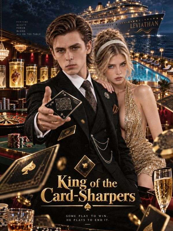 King of the Card‑Sharpers poster