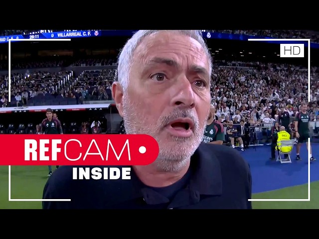 REFCAM Real Madrid vs Villarreal CF background