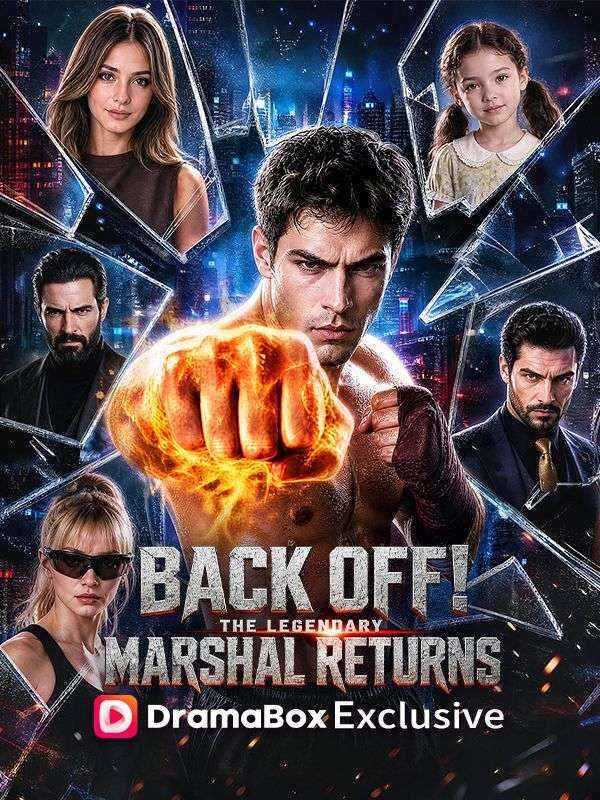 Back Off! The Legendary Marshal Returns poster