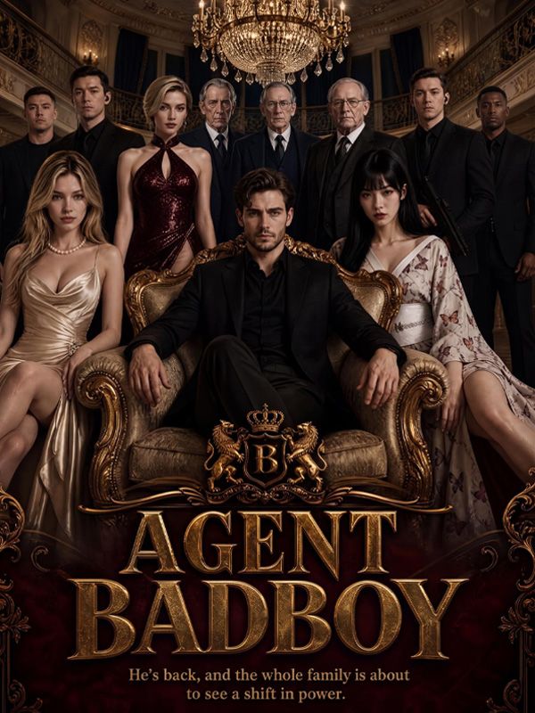 AGENT BADBOY poster