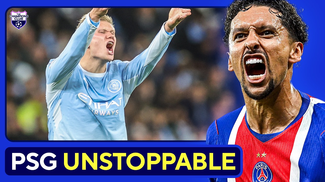 PSG MASTERCLASS at Manchester City | 4-2 to UCL Title Holders
