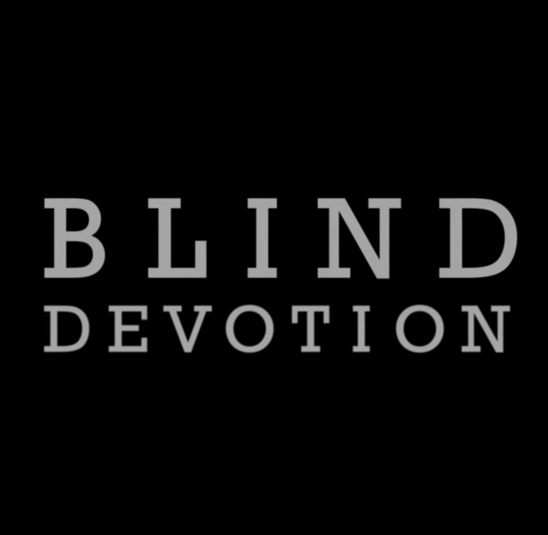 Blind Devotion poster